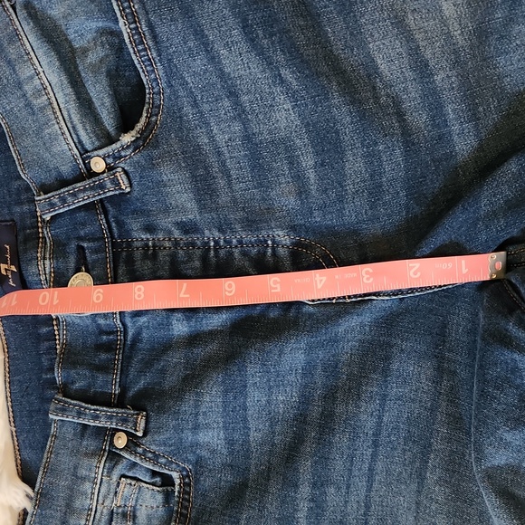 7 for all Mankind Josaphifina Straight Leg Boyfriend Jeans - Picture 13 of 16